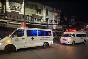 Nhiều nạn nhân vụ cháy nhà trọ lúc rạng sáng ở TPHCM đang nguy kịch