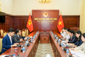 Phó Thống đốc Phạm Tiến Dũng tiếp đón lãnh đạo Ngân hàng Thế giới, trao đổi về hệ thống thanh toán tại Việt Nam