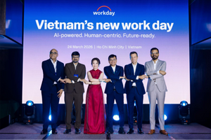 VSOL, công ty thành viên của Coteccons Group hợp tác với Workday - nền tảng quản trị nguồn nhân lực ứng dụng AI lấy con người làm trung tâm