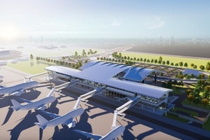 Sân bay quốc tế tại thành phố nhỏ nhất Việt Nam đón tin vui