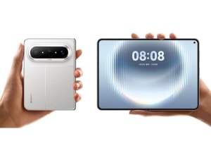 Không nói mà làm: Huawei bất ngờ 'ra tay' trước Apple, Samsung, chuẩn bị trình làng điện thoại gập