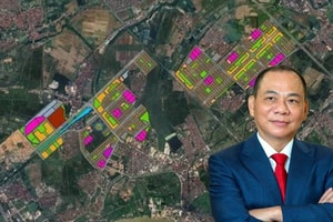 Thông tin mới về dự án khu đô thị hơn 400ha tại Hà Nội do Vingroup đề xuất đầu tư
