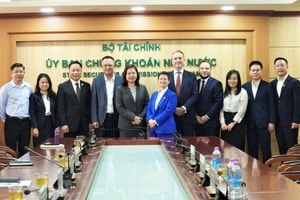UBCKNN làm việc với Sở Giao dịch Chứng khoán London, mở kênh tiếp cận vốn quốc tế cho doanh nghiệp Việt