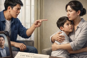 Sau khi bố mất, mẹ có được tự ý đổi di chúc hay không? Người con cần làm gì để tránh mất quyền thừa kế?