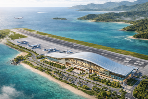 Việt Nam sắp có thêm 2 sân bay mới, 1 nằm hoàn toàn trên núi, 1 nằm hoàn toàn trên mặt nước, vốn đầu tư 13.000 tỷ