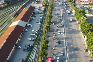 Hà Nội sắp hình thành tuyến đường mới 10 làn xe đi qua 18 xã, phường