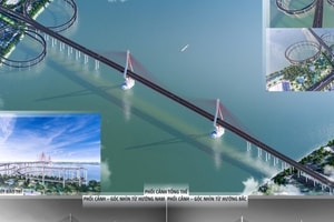 Trước thềm khởi công, cây cầu 2 tầng hơn 23.000 tỷ kết nối 2 tỉnh thành giàu nhất Việt Nam có diễn biến mới