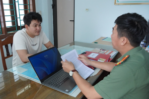 Phá chuyên án ‘hack’ SIM, chiếm đoạt hơn 23 tỷ đồng: Khởi tố chủ mưu Trần Quang Trọng SN 2000