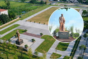 Việt Nam sẽ xây dựng Tượng đài Chủ tịch Hồ Chí Minh gắn với công trình thủy lợi đầu tiên và lớn nhất miền Bắc sau hòa bình