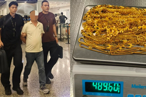 Bắt khẩn cấp 2 ông chủ lớn, tịch thu 130kg vàng trị giá hơn 301 tỷ đồng cùng 9 người liên quan