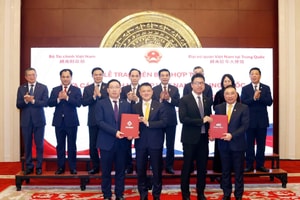 Tập đoàn Trung Quốc hơn 10.000 nhân sự sẽ cùng Sun Group nâng tầm loạt dự án trọng điểm quốc gia