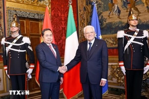 Việt Nam đề nghị Italy mở rộng hợp tác đào tạo nhân lực chất lượng cao