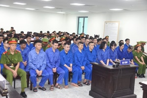 Tuyên phạt 13 năm tù đối với Hoàng Thị Bích Ngọc, 32 tuổi