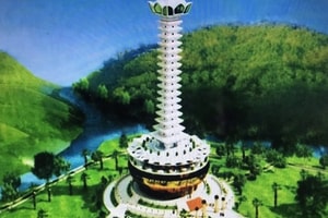 Vùng ‘Đất Tổ’ sắp có tòa tháp mang dấu ấn thời đại Hùng Vương