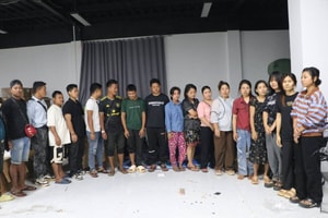 Campuchia bắt 262 người nước ngoài trong đường dây lừa đảo quy mô lớn, xét xử 2 kẻ đầu sỏ quốc tịch Trung Quốc