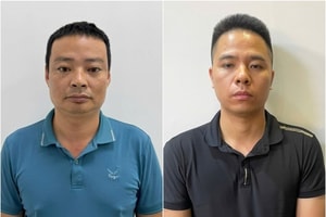 Bắt giam 2 ‘nhà báo pháp luật’