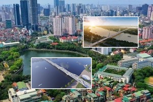 Lãnh đạo TP. Hà Nội ra chỉ đạo 'nóng' với dự án 2 cây cầu chiến lược hơn 30.000 tỷ