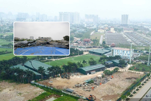 Chính thức phá dỡ sân pickleball rộng hơn 6.000m2