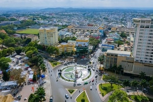 Đắk Lắk đề xuất Phú Mỹ Hưng đầu tư khu đô thị hạt nhân phía Đông, quy mô lên tới 1.000ha