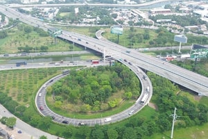Thành phố giàu nhất Việt Nam sắp làm tuyến đường 16.000 tỷ, giải cứu kẹt xe cửa ngõ phía Tây