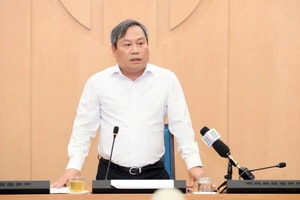 Chủ tịch Hà Nội chỉ đạo 'nóng' về tiến độ Vành đai 4 và 2 tuyến đường sắt trọng điểm