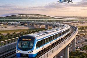 Siêu dự án hơn 60.000 tỷ kéo dài tuyến metro nối đến sân bay lớn nhất Việt Nam bước vào giai đoạn then chốt