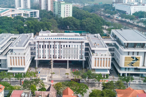 Trường THPT 300 tỷ mới của Hà Nội công bố tuyển sinh: Nhiều học sinh được tuyển thẳng, quy mô gần 8.000m², cơ sở vật chất hiện đại bậc nhất Việt Nam