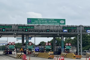 Đơn vị vận hành ETC bị xử phạt 435 triệu đồng, lộ hàng loạt vấn đề