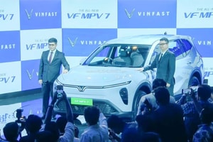 VinFast đưa MPV 7 chỗ tới thị trường xe điện sôi động bậc nhất thế giới, chạy hơn 500 km không tốn một giọt xăng, giá quy đổi có rẻ không?