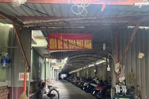 Quy định mới về nơi để xe trong chung cư TPHCM