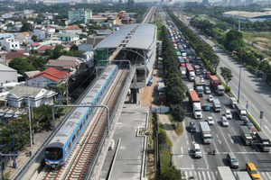 Sắp triển khai dự án kéo dài metro số 1 TPHCM đến sân bay Long Thành