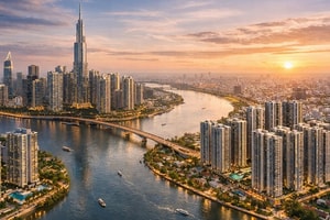 Dòng tiền co cụm, bất động sản TP. HCM bước vào pha sàng lọc mới