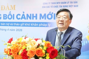 Tỷ lệ nợ xấu hơn 2,8%, chuyên gia nêu điểm nghẽn khiến ngân hàng không thể tự giải ‘bài toán’ của chính mình