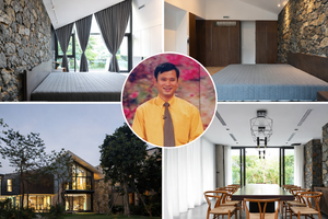 Căn biệt thự với thiết kế 'rất Tây' của mỹ nam truyền hình nổi tiếng nhất Việt Nam những năm thập niên 2000
