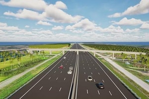 Cao tốc ven biển kết nối miền Tây dự kiến được kéo dài đến vùng ‘đất mũi’
