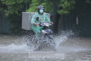 Từ đêm nay, miền Bắc đón mưa lớn