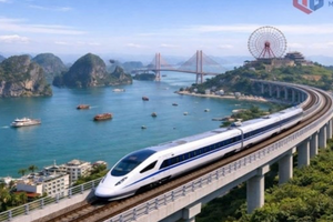 Sau 5 ngày khởi công, dự án đường sắt tốc độ cao đầu tiên của Việt Nam có chuyển động mới