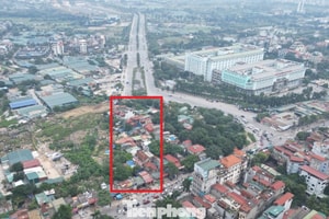 Hà Nội: Đề nghị hoàn thành giải phóng mặt bằng nút giao 'dị dạng' trong tháng 4/2026