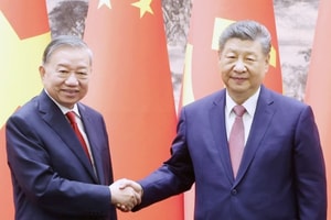 Việt Nam và Trung Quốc ra Tuyên bố chung
