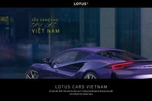 Tasco Auto phân phối xe Lotus tại Việt Nam: Chi tiết 3 siêu phẩm từ thể thao đến thuần điện