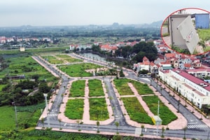 Đất đấu giá vùng ven Hà Nội từng gây 'sốt' trở thành nơi bỏ hoang, không bóng người!