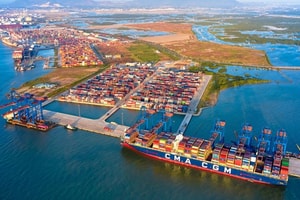 TP giàu nhất Việt Nam động thổ giai đoạn 2 cảng nước sâu top đầu thế giới, quy mô 6.000 tỷ