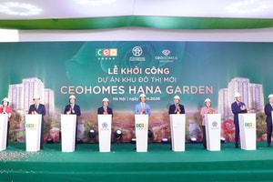CEO Group khởi công dự án bất động sản hơn 2.200 tỷ đồng tại Hà Nội