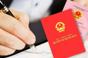 Từ nay, mua bán đất không có sổ đỏ có thể bị phạt đến 100.000.000 đồng