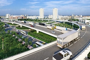 Khởi công gần 10 năm, nút giao thông 4 tầng đầu tiên tại TP giàu nhất Việt Nam tiếp tục lùi thời hạn về đích