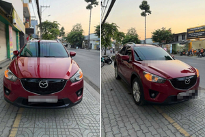 Mazda CX-5 bán giá 399 triệu, khách Việt xem xong ưng ý là xuống tiền luôn nhận xe đi luôn