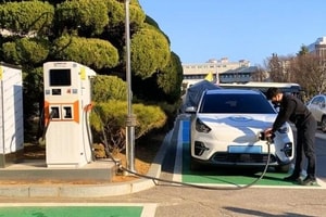 Giảm 50% phí sạc xe điện vào chiều cuối tuần cho tất cả người dân tại nơi này
