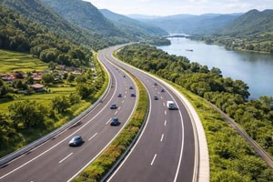 Đề xuất đầu tư tuyến đường dài 56km chạy dọc tỉnh Phú Thọ có diễn biến mới
