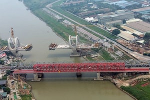 Dự án 1.800 tỷ thay thế cây cầu hơn 100 năm tuổi dần lộ diện, phải xây dựng hoàn thiện trong năm nay