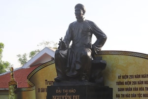 Đại thi hào duy nhất của Việt Nam được UNESCO vinh danh là Danh nhân văn hóa thế giới: Xuất thân quý tộc, sở hữu tác phẩm lập kỷ lục thế giới